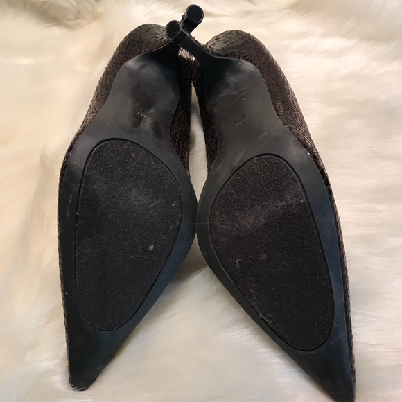 AM by Ann Marino Brown Heels - Picture 3 of 6